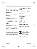 Предварительный просмотр 182 страницы Bosch GNA 3,5 Professional Original Instructions Manual