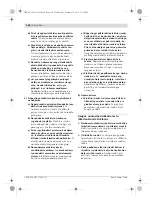 Предварительный просмотр 184 страницы Bosch GNA 3,5 Professional Original Instructions Manual