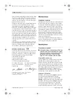 Предварительный просмотр 186 страницы Bosch GNA 3,5 Professional Original Instructions Manual