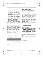 Предварительный просмотр 187 страницы Bosch GNA 3,5 Professional Original Instructions Manual