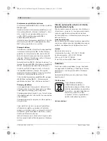 Предварительный просмотр 188 страницы Bosch GNA 3,5 Professional Original Instructions Manual