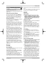 Preview for 33 page of Bosch GNA 3 Original Instructions Manual