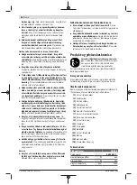 Preview for 36 page of Bosch GNA 3 Original Instructions Manual