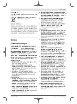 Preview for 39 page of Bosch GNA 3 Original Instructions Manual