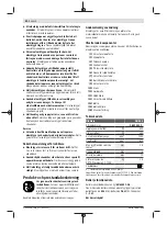 Preview for 40 page of Bosch GNA 3 Original Instructions Manual