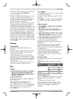 Preview for 41 page of Bosch GNA 3 Original Instructions Manual