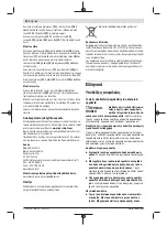 Preview for 50 page of Bosch GNA 3 Original Instructions Manual