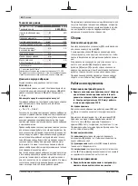 Preview for 80 page of Bosch GNA 3 Original Instructions Manual