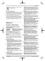 Preview for 83 page of Bosch GNA 3 Original Instructions Manual