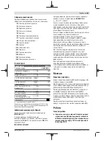 Preview for 85 page of Bosch GNA 3 Original Instructions Manual