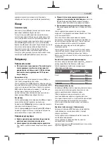 Preview for 91 page of Bosch GNA 3 Original Instructions Manual