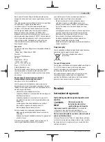 Preview for 93 page of Bosch GNA 3 Original Instructions Manual