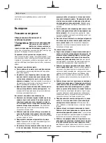 Preview for 98 page of Bosch GNA 3 Original Instructions Manual