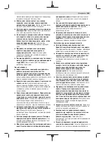 Preview for 103 page of Bosch GNA 3 Original Instructions Manual