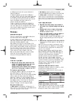 Preview for 105 page of Bosch GNA 3 Original Instructions Manual