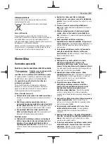 Preview for 111 page of Bosch GNA 3 Original Instructions Manual