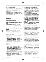 Preview for 115 page of Bosch GNA 3 Original Instructions Manual