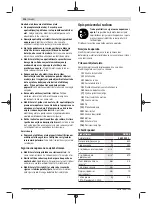 Preview for 116 page of Bosch GNA 3 Original Instructions Manual