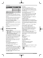 Preview for 118 page of Bosch GNA 3 Original Instructions Manual