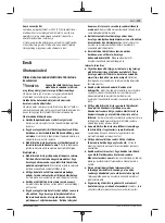 Preview for 119 page of Bosch GNA 3 Original Instructions Manual