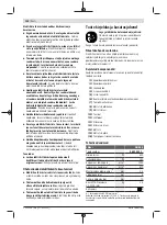 Preview for 120 page of Bosch GNA 3 Original Instructions Manual