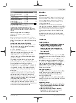 Preview for 125 page of Bosch GNA 3 Original Instructions Manual