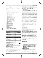 Preview for 129 page of Bosch GNA 3 Original Instructions Manual