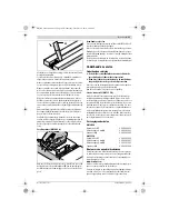 Preview for 65 page of Bosch GNF 20 CA Manual