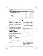 Preview for 70 page of Bosch GNF 20 CA Manual