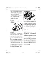 Preview for 136 page of Bosch GNF 20 CA Manual