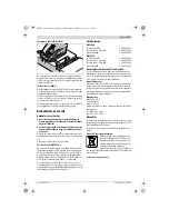 Preview for 145 page of Bosch GNF 20 CA Manual