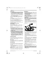 Предварительный просмотр 12 страницы Bosch GNF 65 A PROFESSIONAL Original Instructions Manual