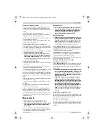 Предварительный просмотр 27 страницы Bosch GNF 65 A PROFESSIONAL Original Instructions Manual