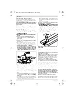 Предварительный просмотр 28 страницы Bosch GNF 65 A PROFESSIONAL Original Instructions Manual