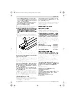 Предварительный просмотр 37 страницы Bosch GNF 65 A PROFESSIONAL Original Instructions Manual