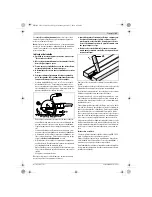 Preview for 45 page of Bosch GNF 65 A PROFESSIONAL Original Instructions Manual