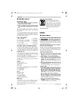 Preview for 46 page of Bosch GNF 65 A PROFESSIONAL Original Instructions Manual