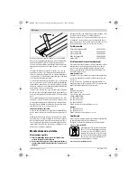 Предварительный просмотр 54 страницы Bosch GNF 65 A PROFESSIONAL Original Instructions Manual