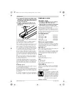 Предварительный просмотр 62 страницы Bosch GNF 65 A PROFESSIONAL Original Instructions Manual