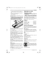 Предварительный просмотр 69 страницы Bosch GNF 65 A PROFESSIONAL Original Instructions Manual