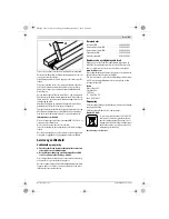 Предварительный просмотр 83 страницы Bosch GNF 65 A PROFESSIONAL Original Instructions Manual