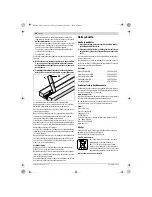 Предварительный просмотр 90 страницы Bosch GNF 65 A PROFESSIONAL Original Instructions Manual