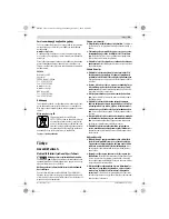 Предварительный просмотр 99 страницы Bosch GNF 65 A PROFESSIONAL Original Instructions Manual