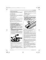 Предварительный просмотр 105 страницы Bosch GNF 65 A PROFESSIONAL Original Instructions Manual