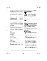 Предварительный просмотр 115 страницы Bosch GNF 65 A PROFESSIONAL Original Instructions Manual