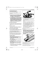 Предварительный просмотр 129 страницы Bosch GNF 65 A PROFESSIONAL Original Instructions Manual