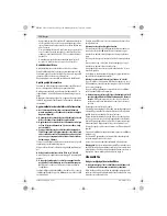 Предварительный просмотр 136 страницы Bosch GNF 65 A PROFESSIONAL Original Instructions Manual