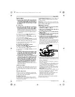 Предварительный просмотр 137 страницы Bosch GNF 65 A PROFESSIONAL Original Instructions Manual