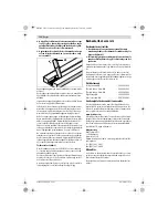 Предварительный просмотр 138 страницы Bosch GNF 65 A PROFESSIONAL Original Instructions Manual