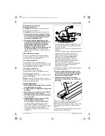 Предварительный просмотр 155 страницы Bosch GNF 65 A PROFESSIONAL Original Instructions Manual